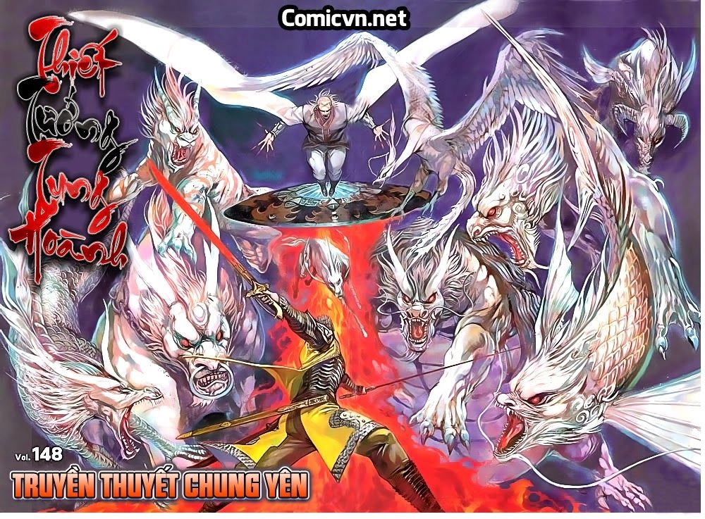 Thiết Tướng Tung Hoành Chapter 148 - 1