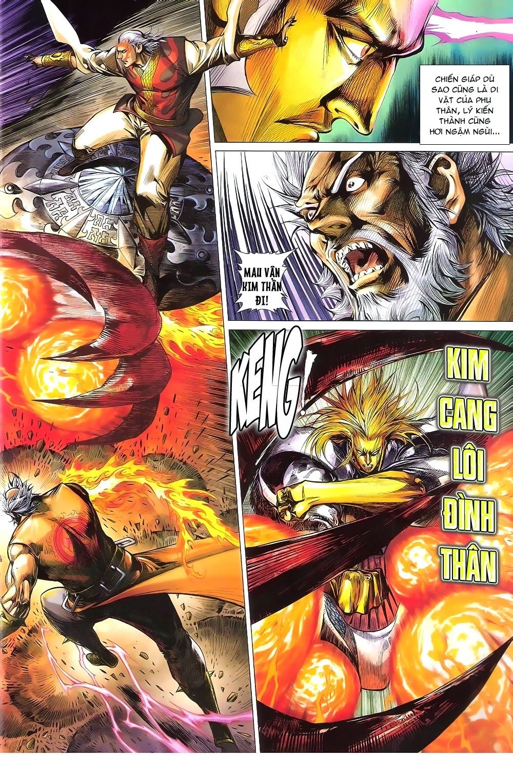 Thiết Tướng Tung Hoành Chapter 148 - 8