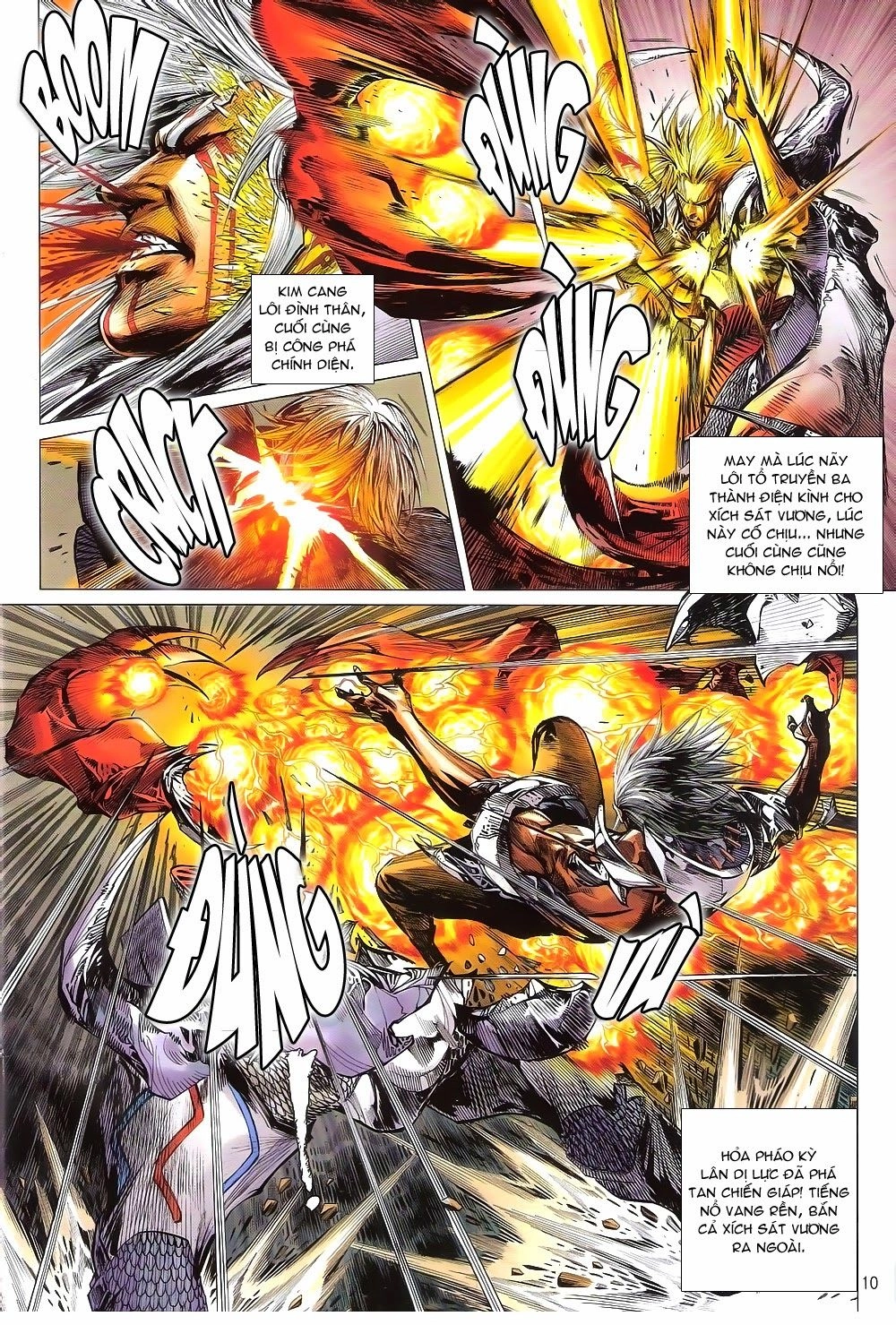 Thiết Tướng Tung Hoành Chapter 148 - 10