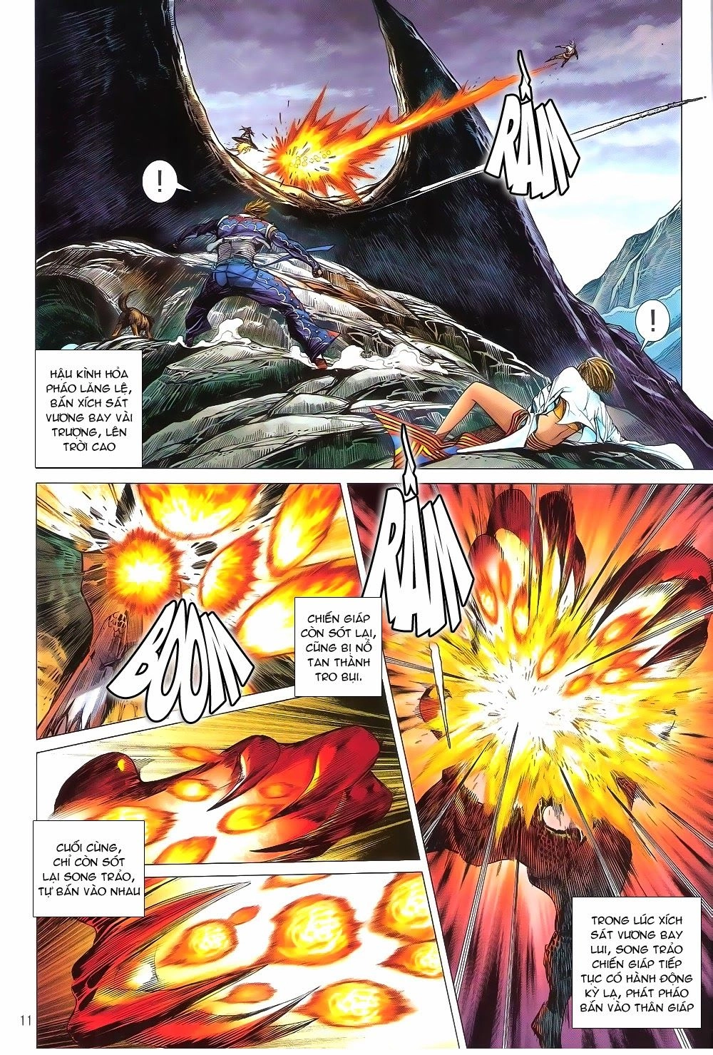 Thiết Tướng Tung Hoành Chapter 148 - 11