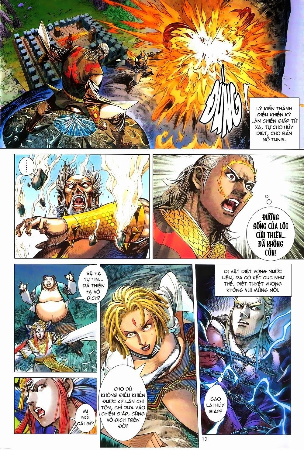 Thiết Tướng Tung Hoành Chapter 148 - 12