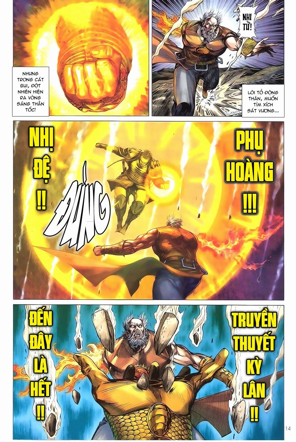 Thiết Tướng Tung Hoành Chapter 148 - 14