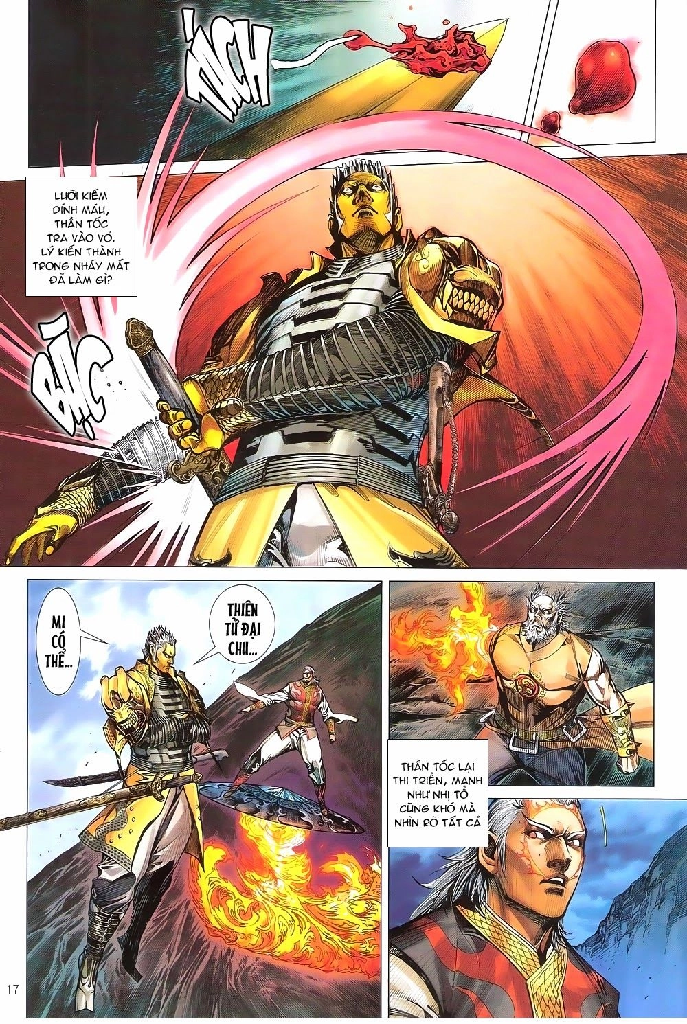 Thiết Tướng Tung Hoành Chapter 148 - 17