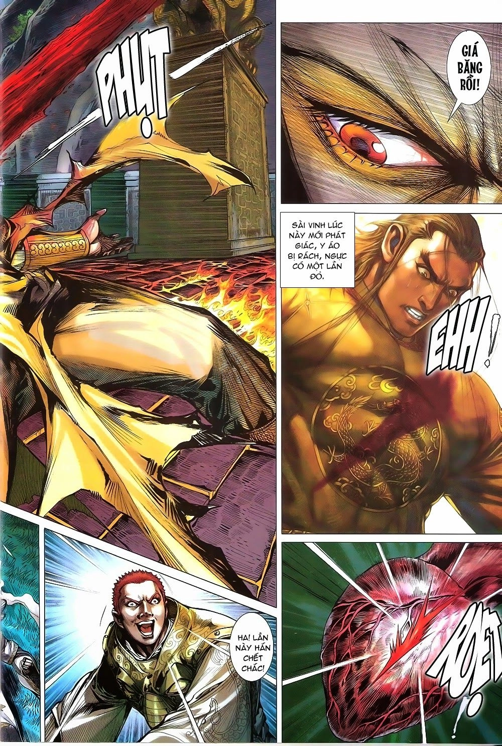 Thiết Tướng Tung Hoành Chapter 148 - 18