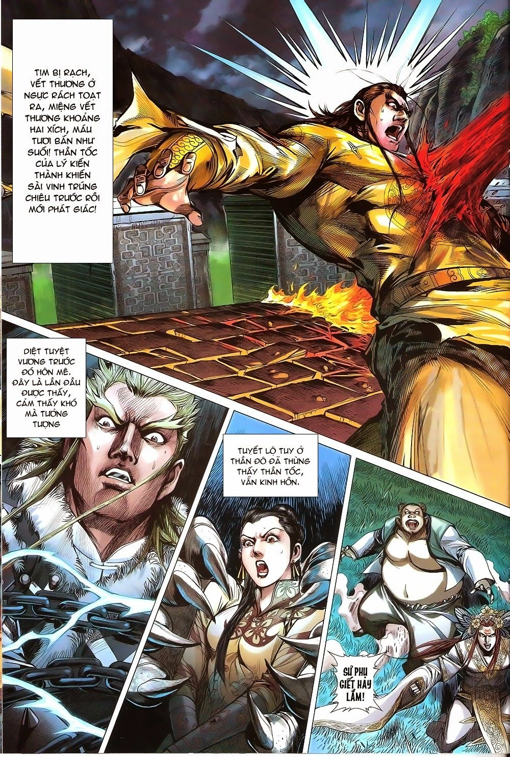 Thiết Tướng Tung Hoành Chapter 148 - 19