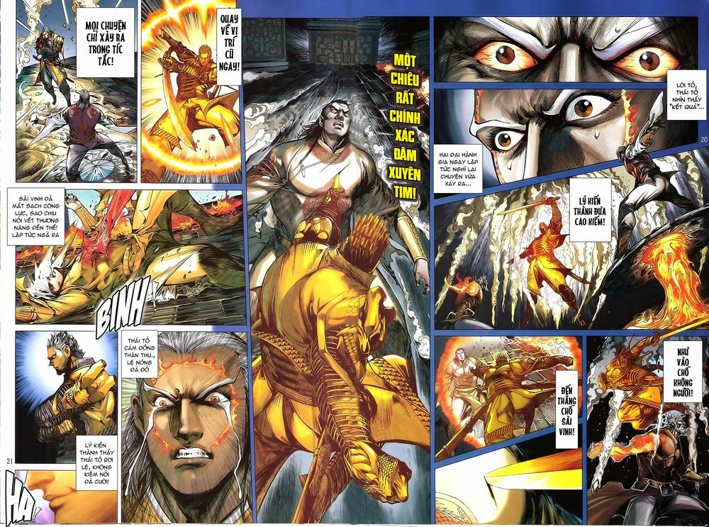 Thiết Tướng Tung Hoành Chapter 148 - 20