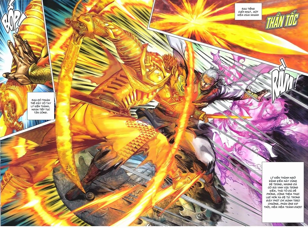 Thiết Tướng Tung Hoành Chapter 148 - 21