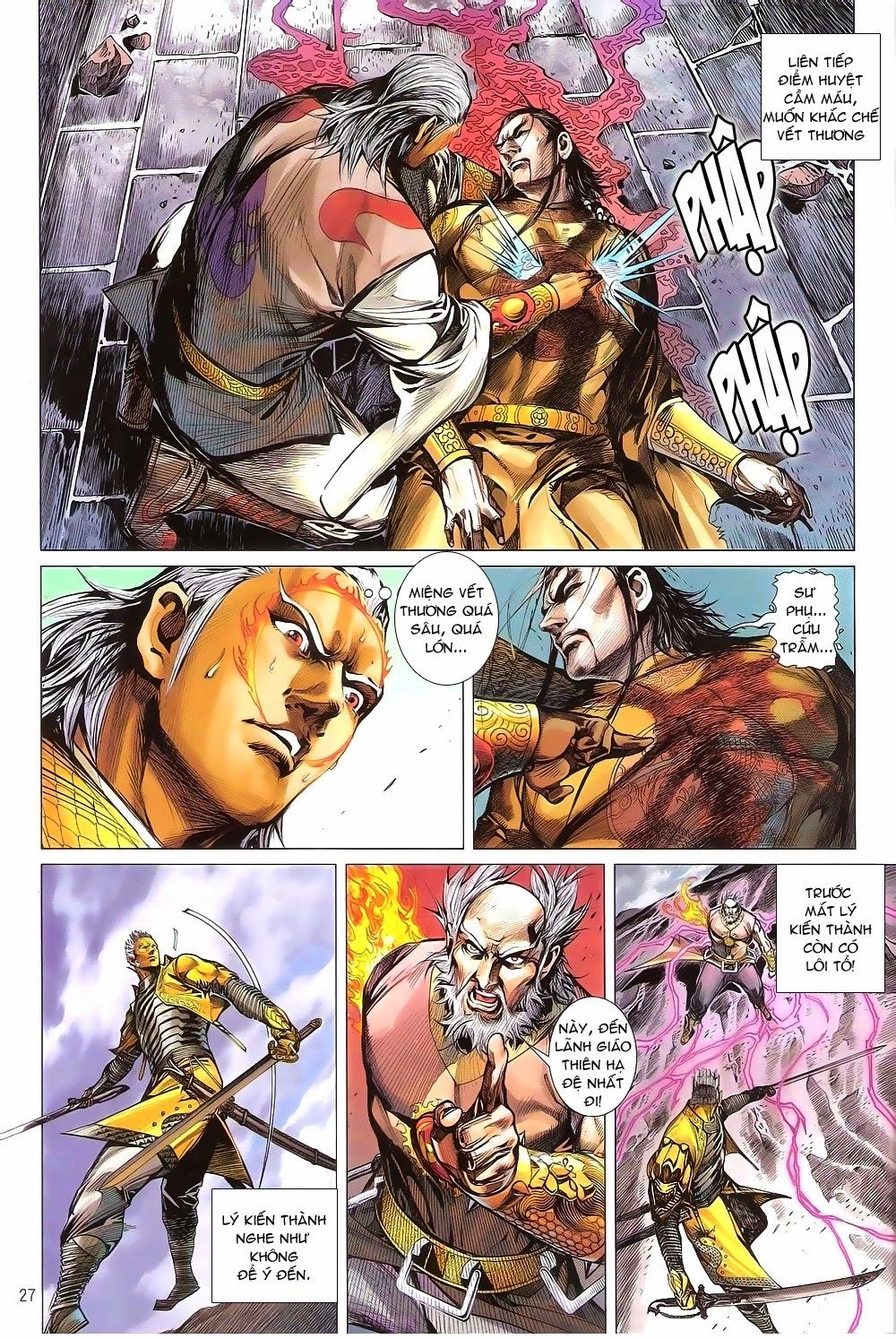 Thiết Tướng Tung Hoành Chapter 148 - 24