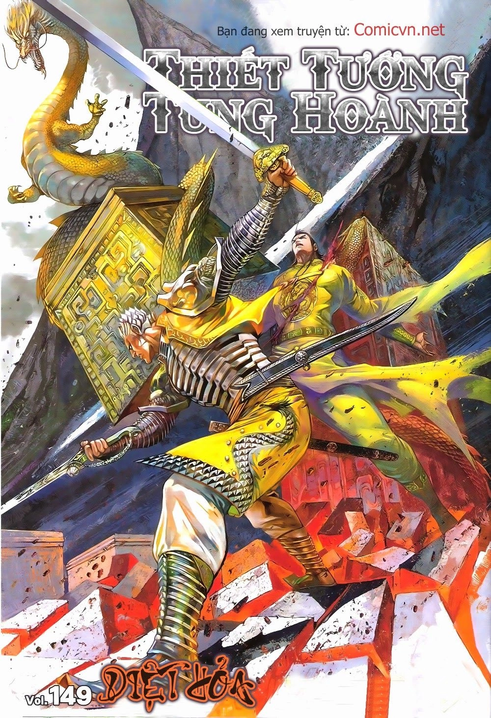 Thiết Tướng Tung Hoành Chapter 149 - 1