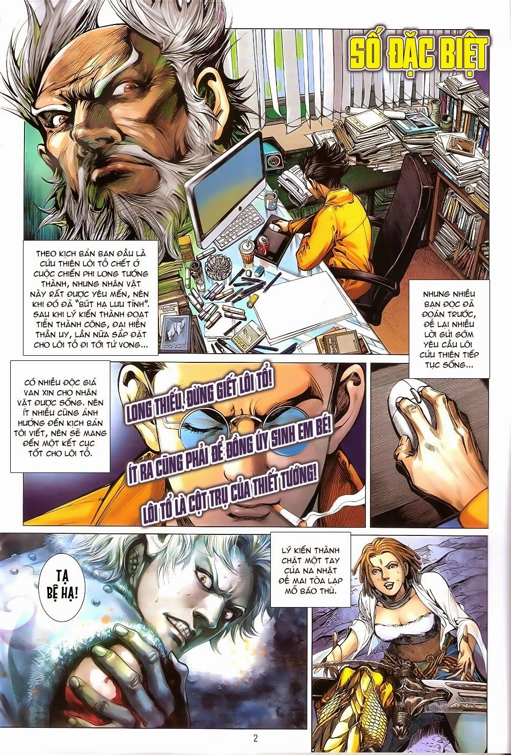 Thiết Tướng Tung Hoành Chapter 149 - 2