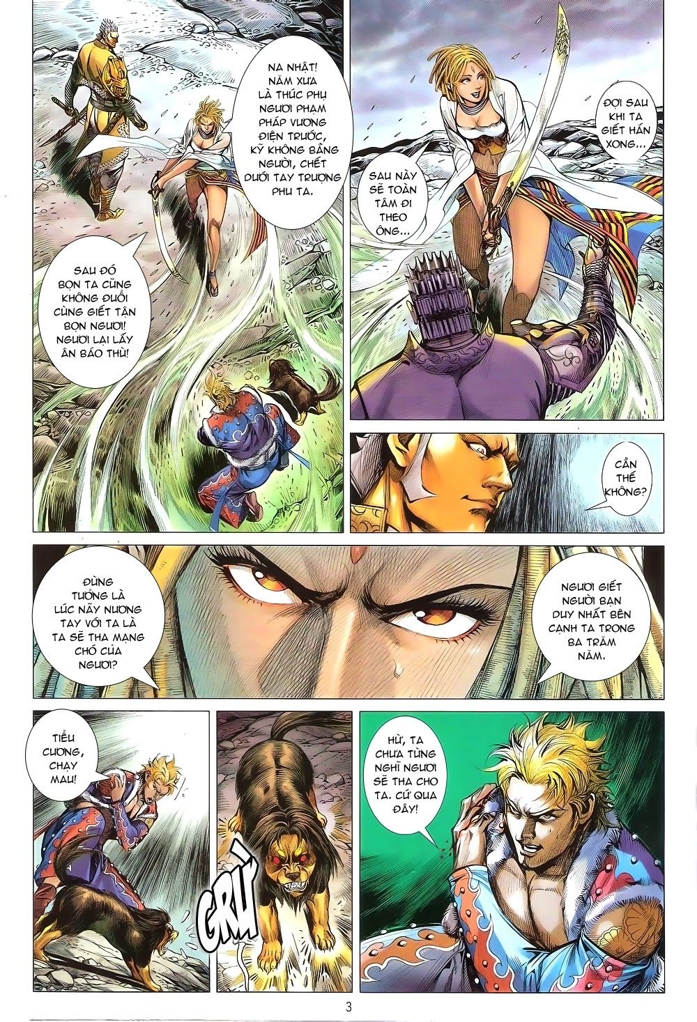 Thiết Tướng Tung Hoành Chapter 149 - 3