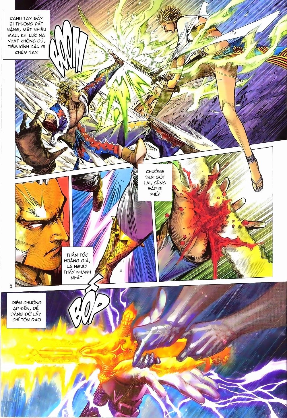 Thiết Tướng Tung Hoành Chapter 149 - 5