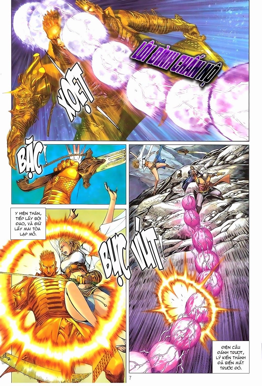 Thiết Tướng Tung Hoành Chapter 149 - 7