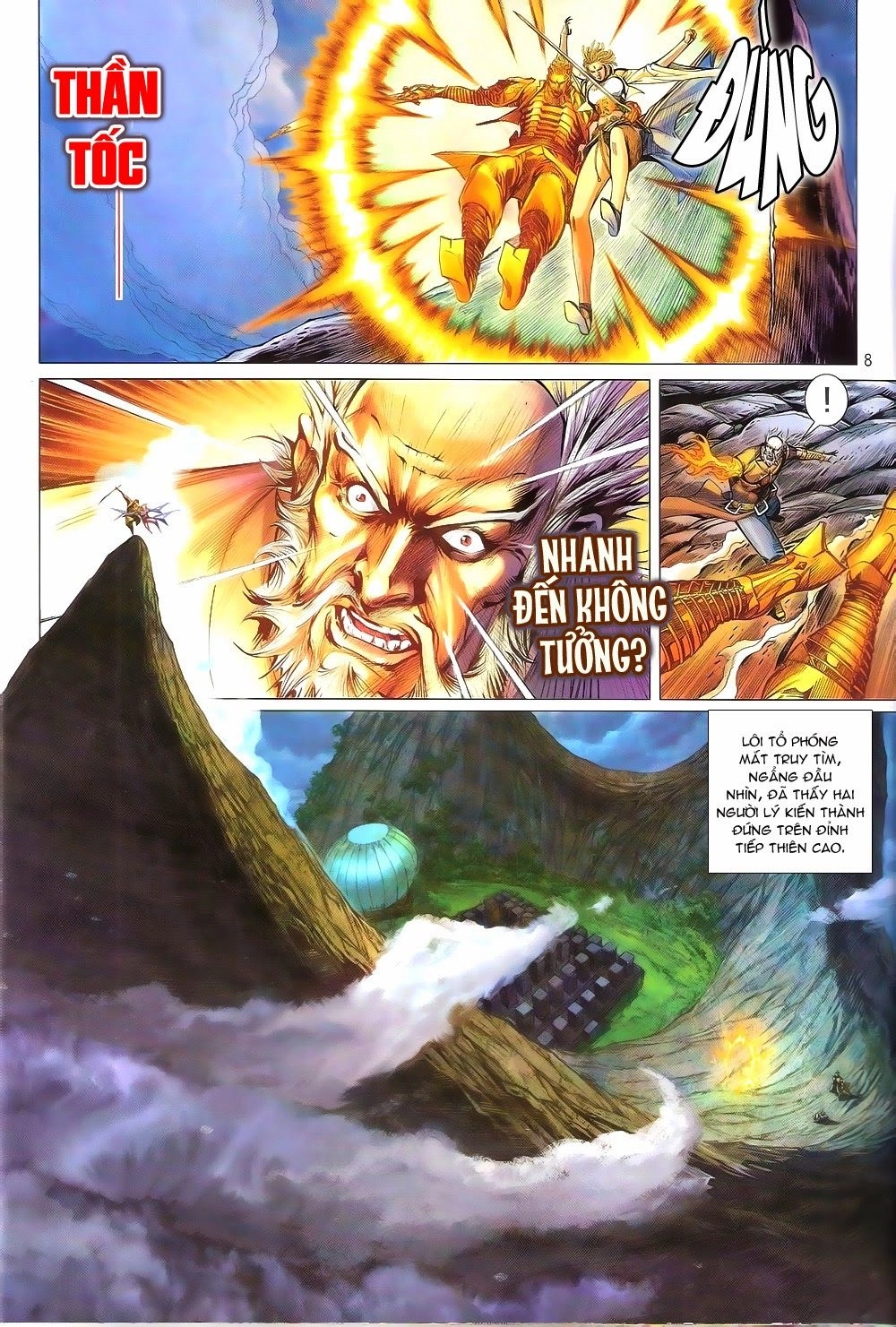 Thiết Tướng Tung Hoành Chapter 149 - 8