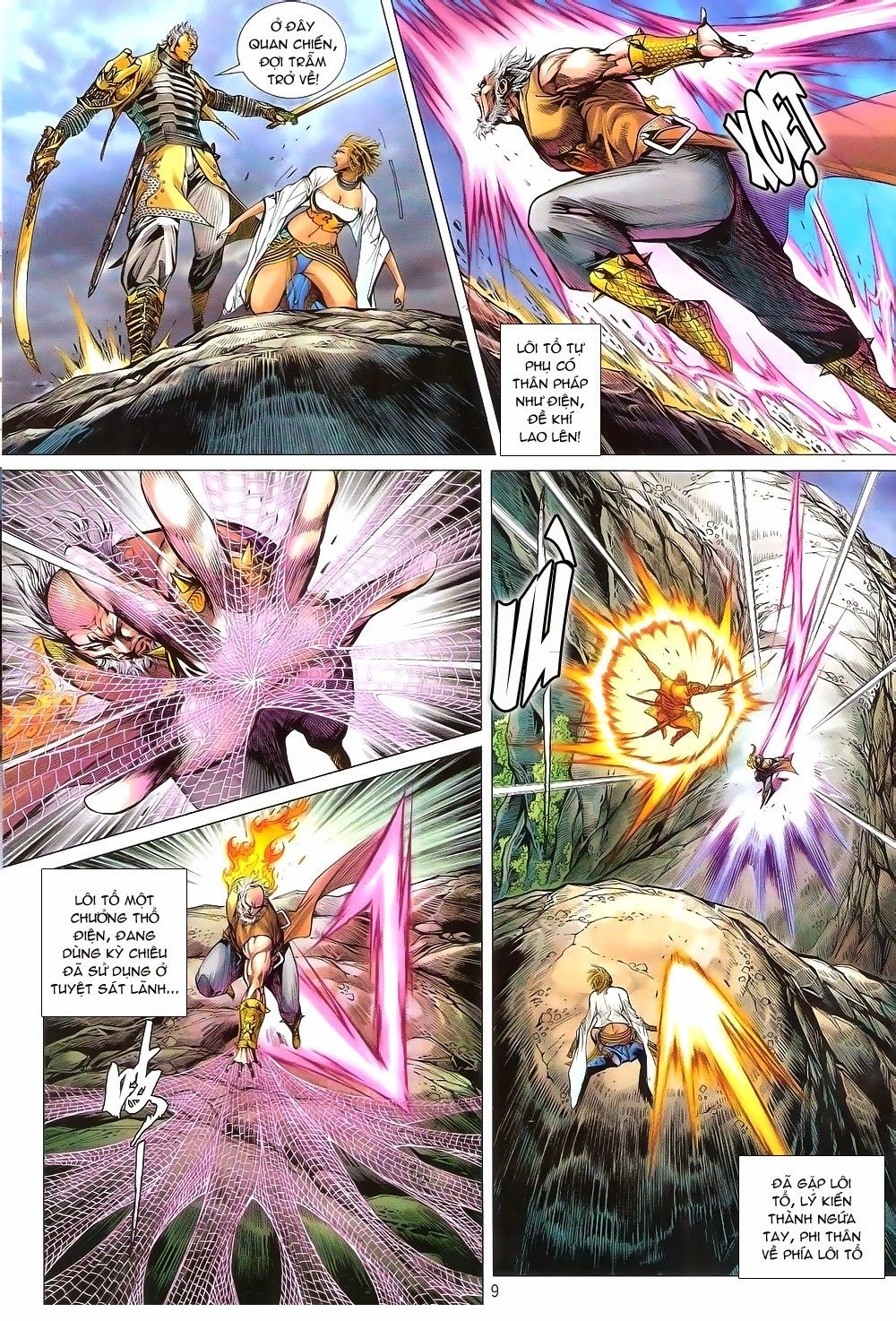 Thiết Tướng Tung Hoành Chapter 149 - 9