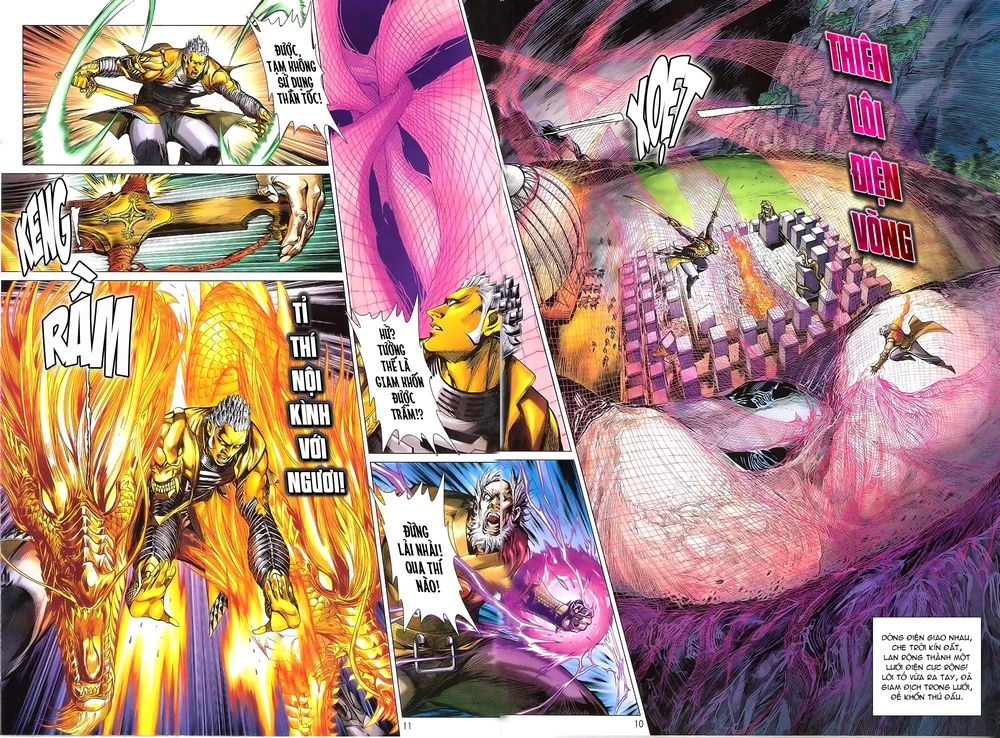 Thiết Tướng Tung Hoành Chapter 149 - 10