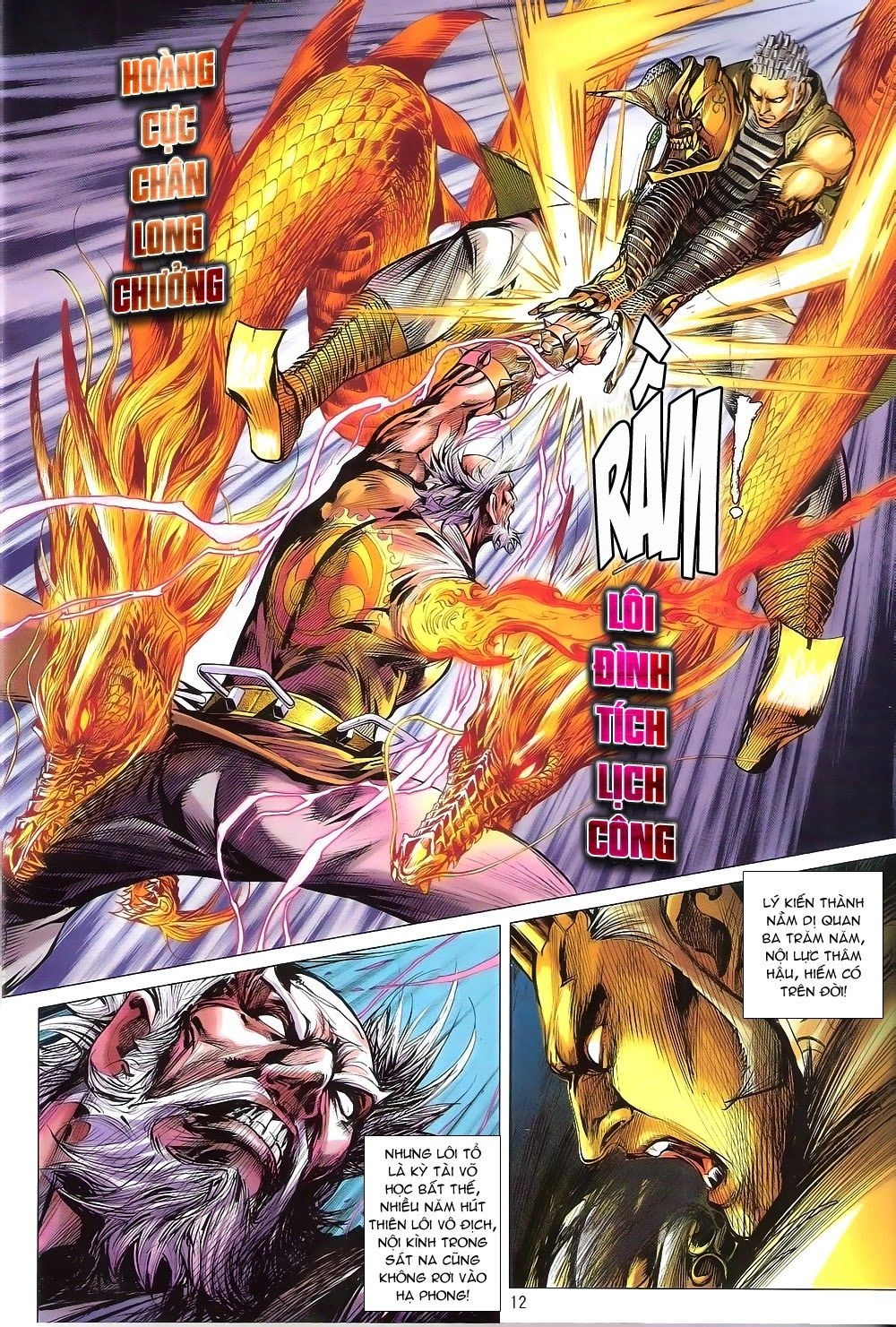 Thiết Tướng Tung Hoành Chapter 149 - 11