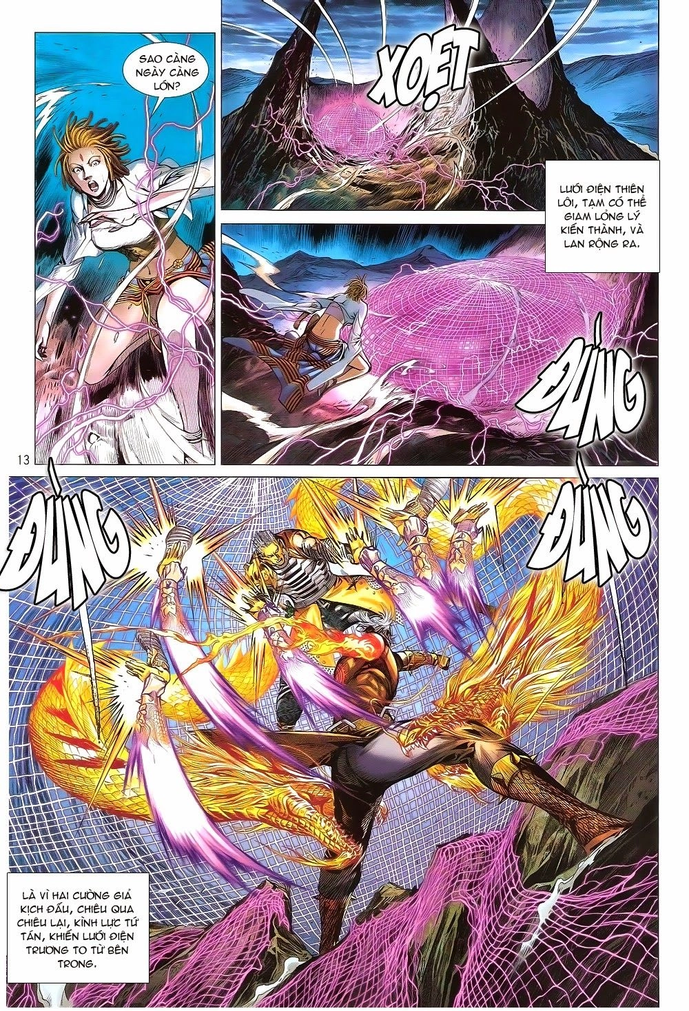 Thiết Tướng Tung Hoành Chapter 149 - 12