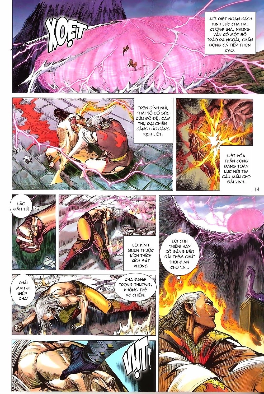 Thiết Tướng Tung Hoành Chapter 149 - 13