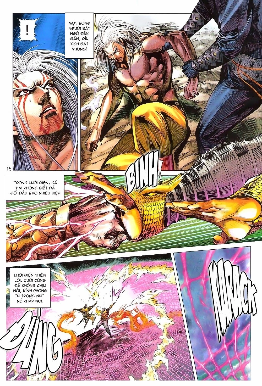 Thiết Tướng Tung Hoành Chapter 149 - 14