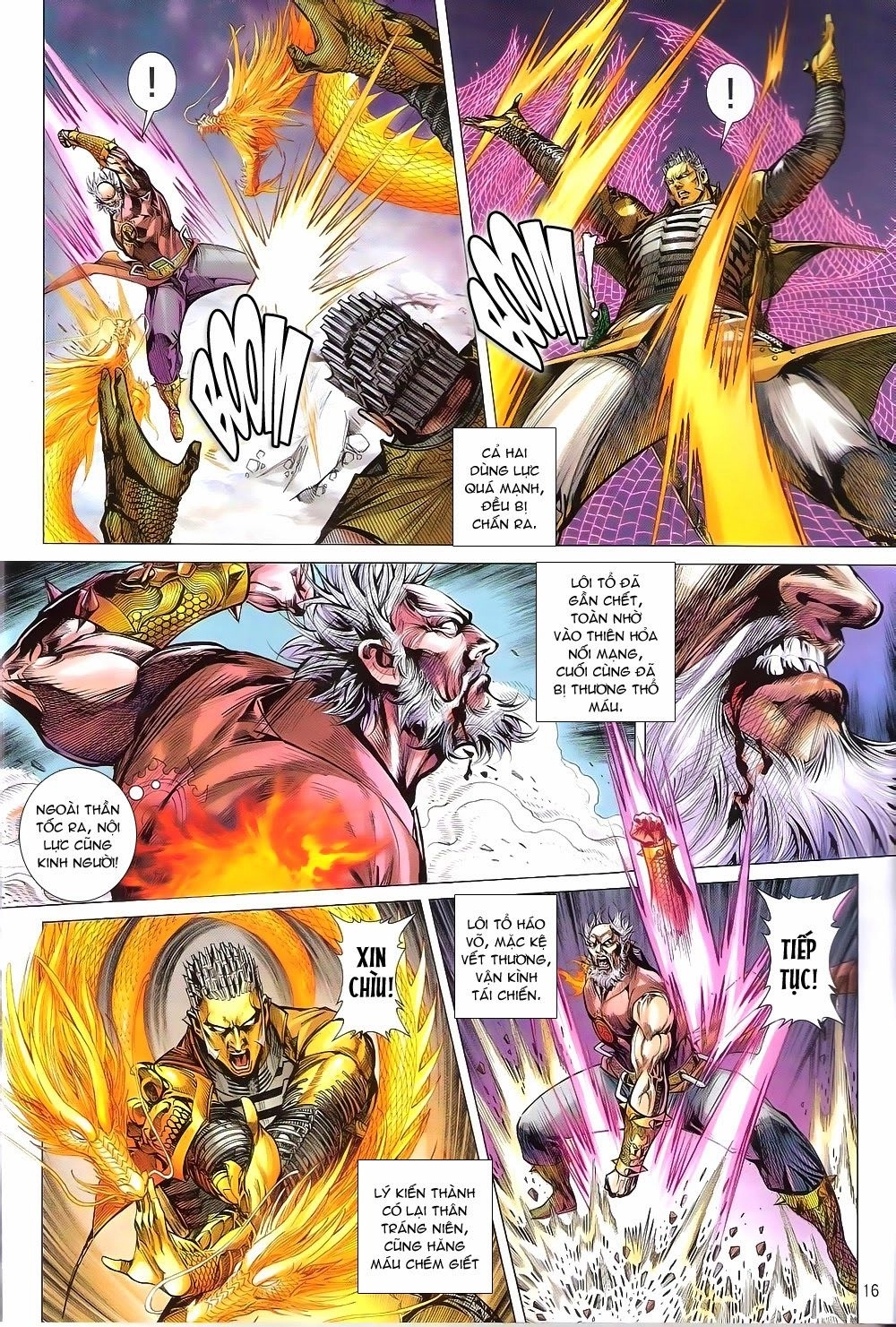 Thiết Tướng Tung Hoành Chapter 149 - 15