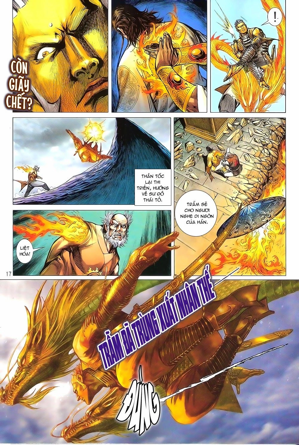 Thiết Tướng Tung Hoành Chapter 149 - 16