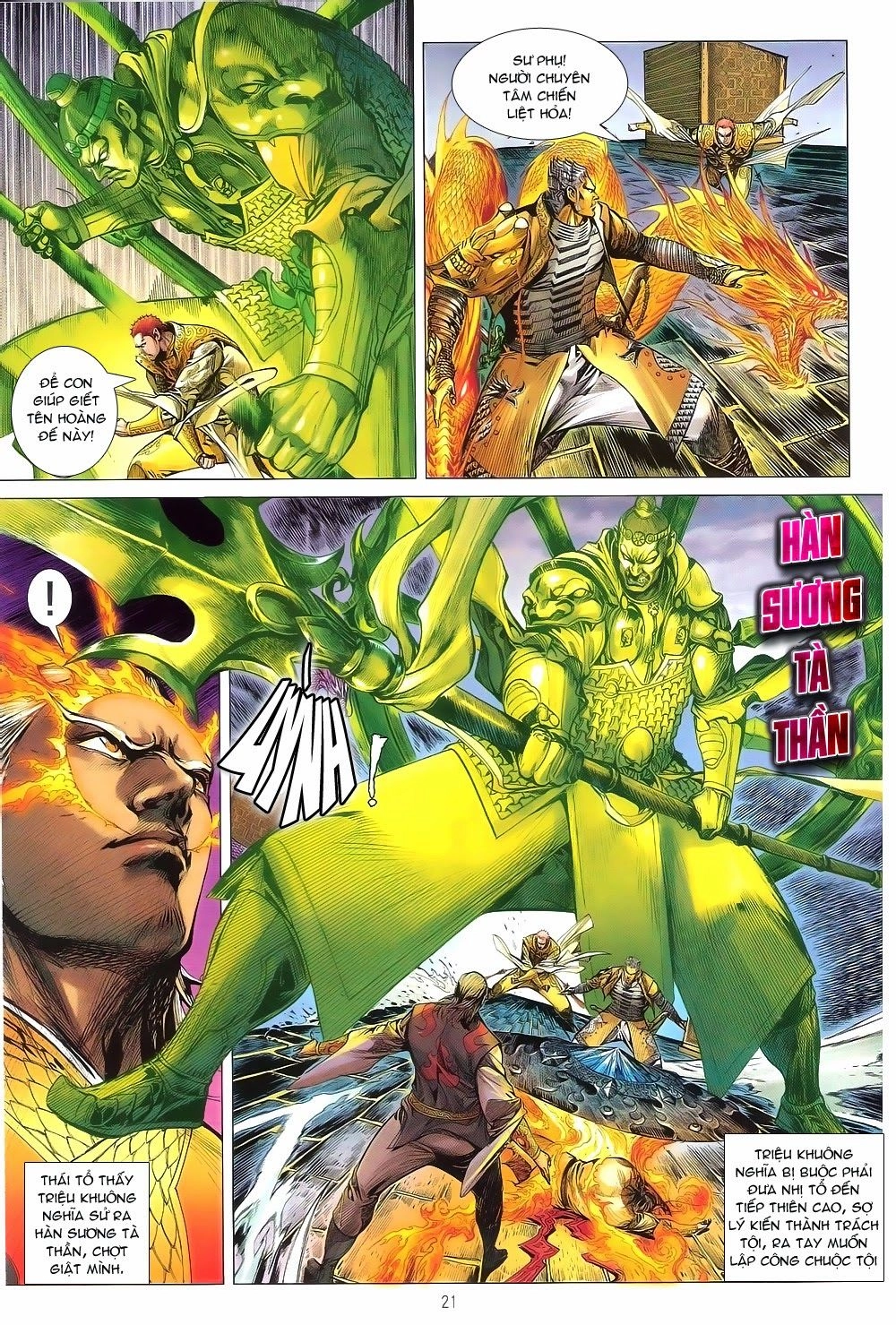 Thiết Tướng Tung Hoành Chapter 149 - 19