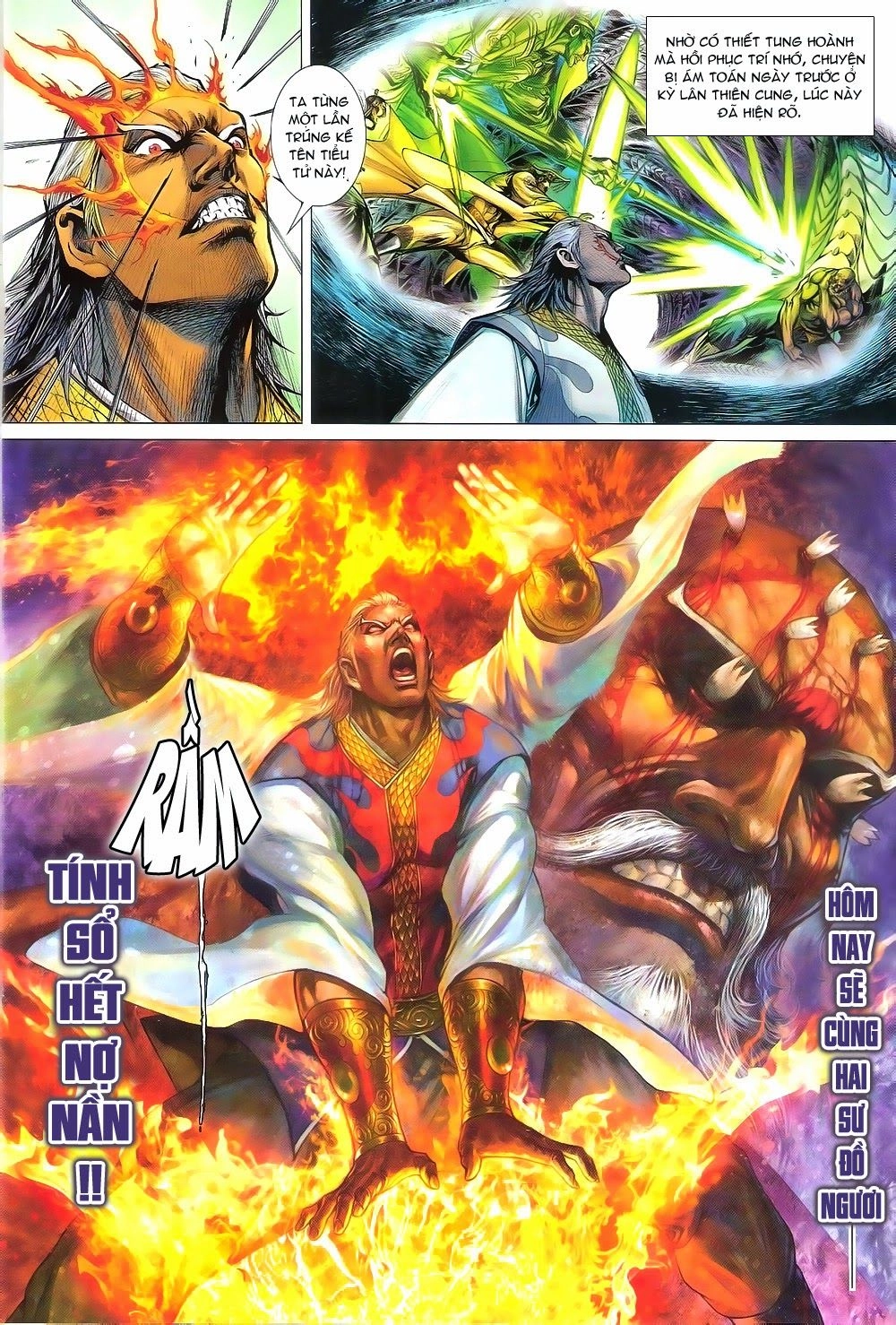 Thiết Tướng Tung Hoành Chapter 149 - 20