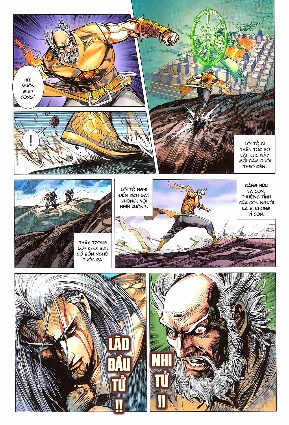 Thiết Tướng Tung Hoành Chapter 149 - 21