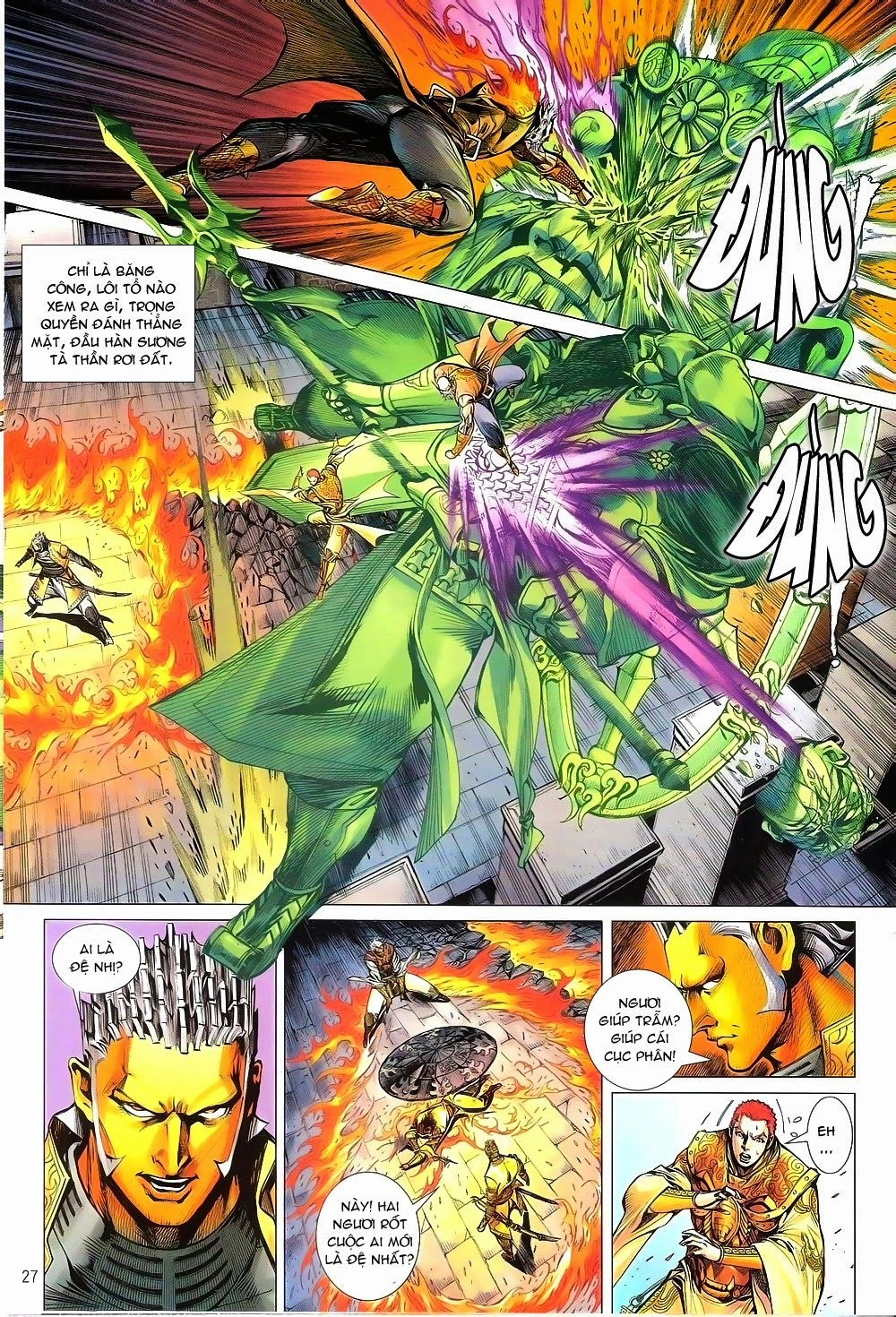 Thiết Tướng Tung Hoành Chapter 149 - 25