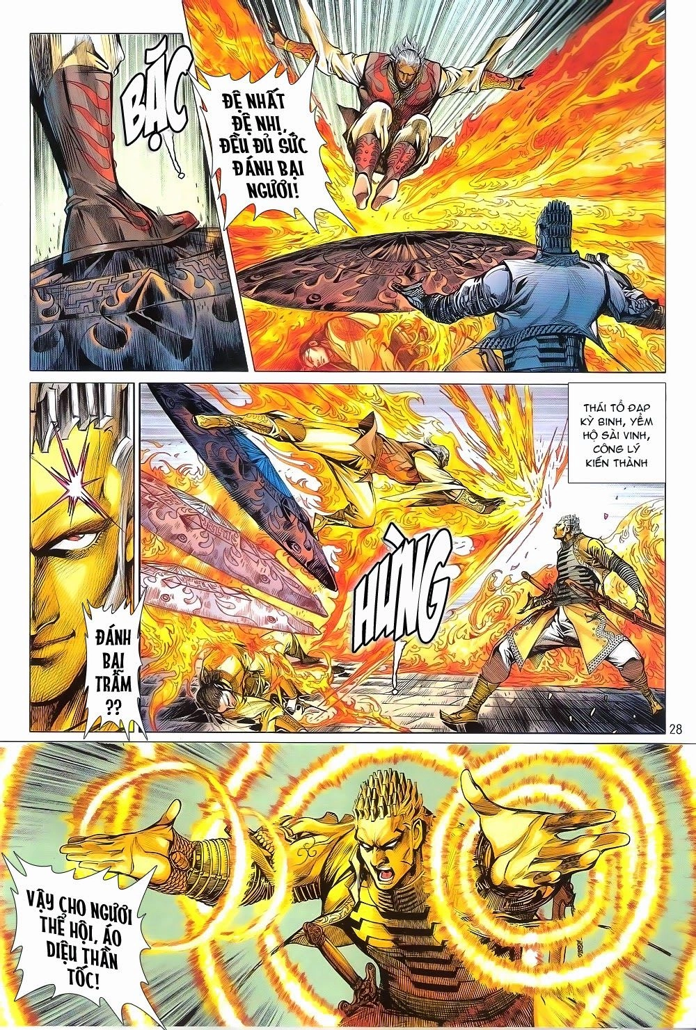 Thiết Tướng Tung Hoành Chapter 149 - 26