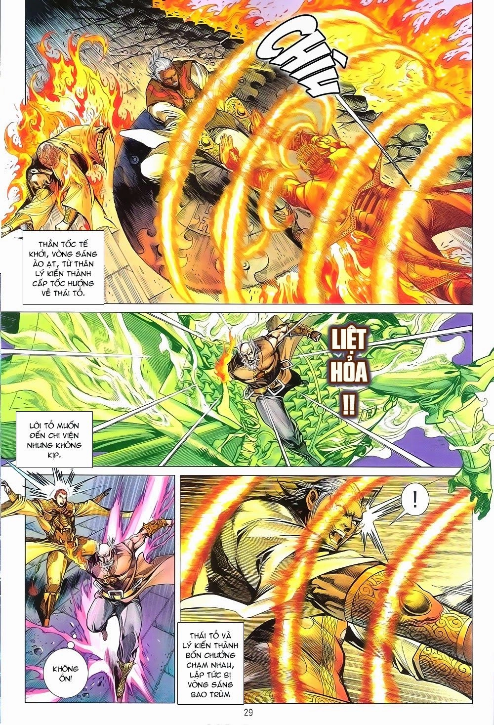 Thiết Tướng Tung Hoành Chapter 149 - 27