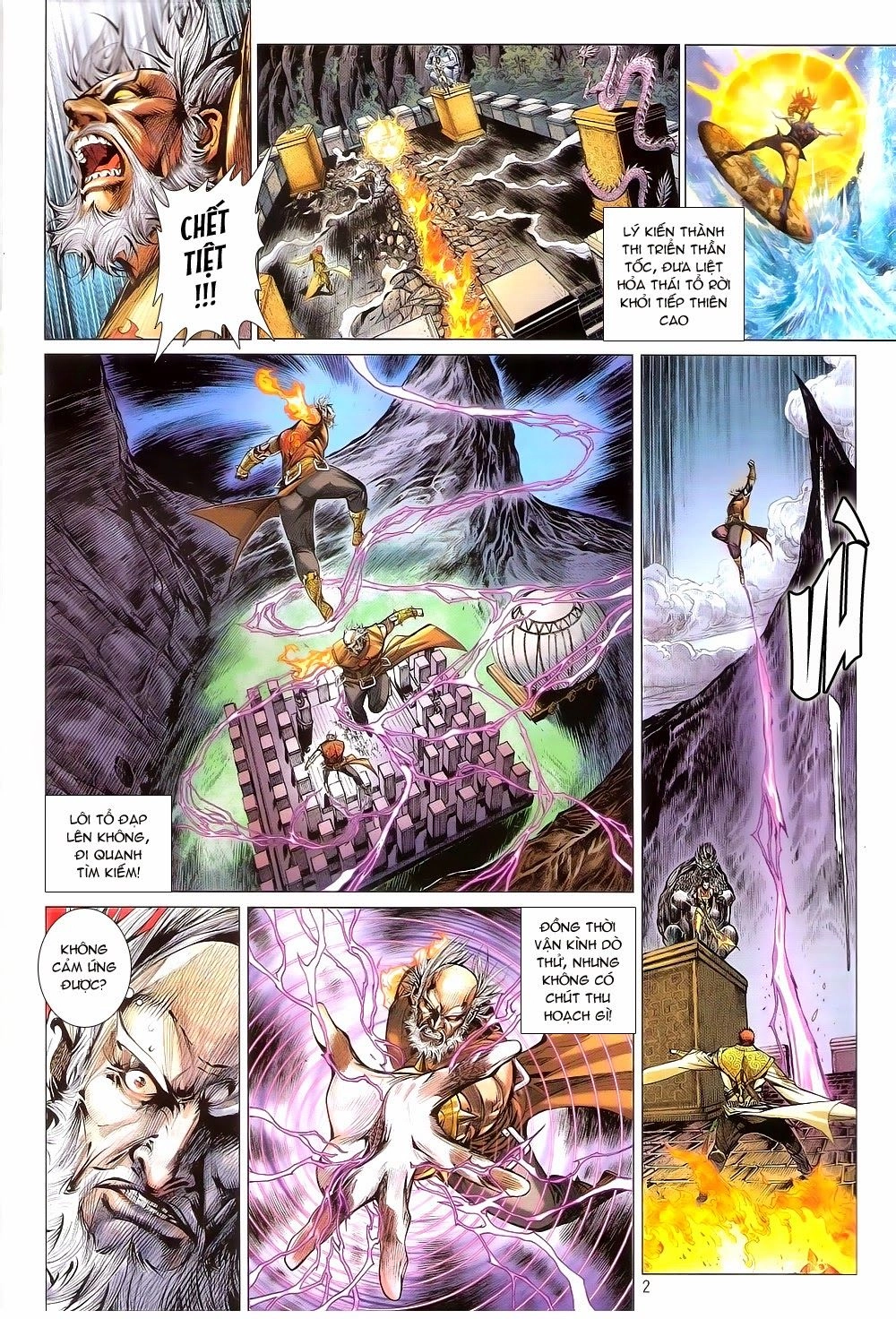 Thiết Tướng Tung Hoành Chapter 150 - 2