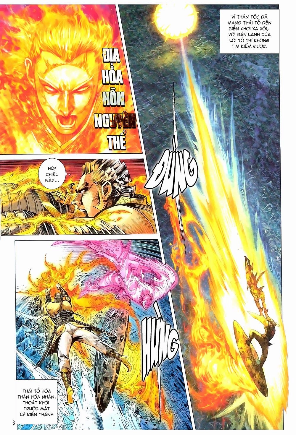 Thiết Tướng Tung Hoành Chapter 150 - 3