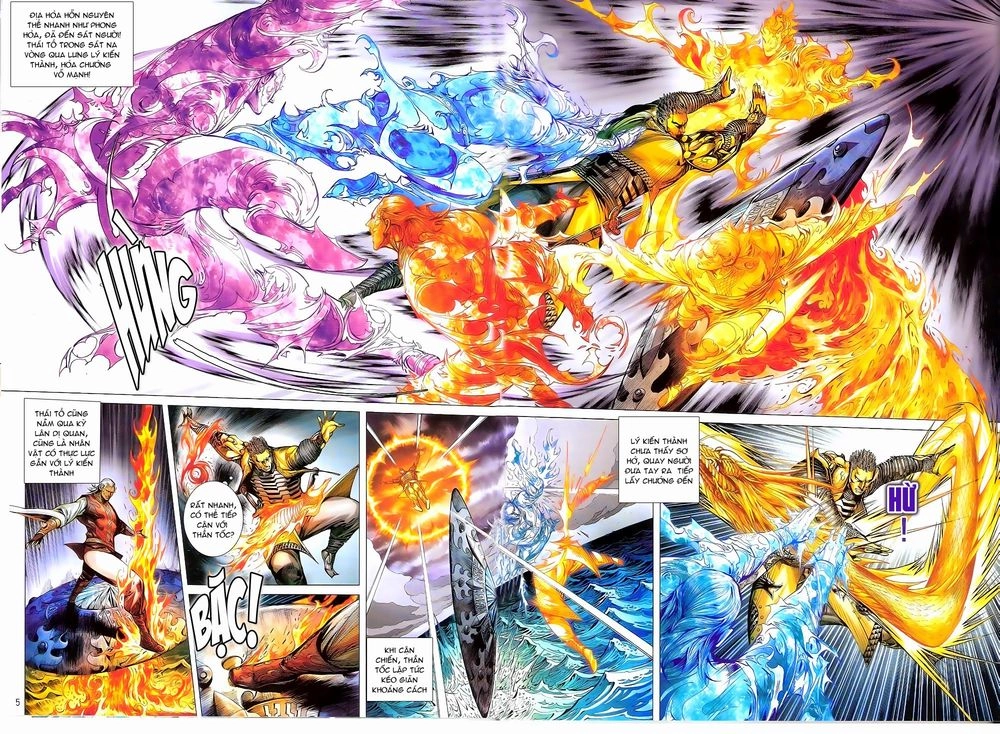 Thiết Tướng Tung Hoành Chapter 150 - 4