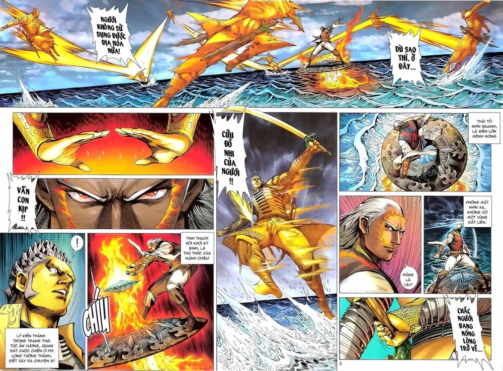 Thiết Tướng Tung Hoành Chapter 150 - 5