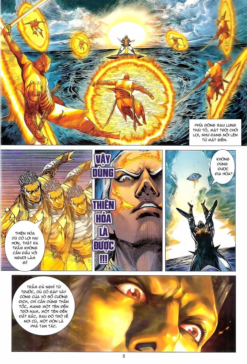 Thiết Tướng Tung Hoành Chapter 150 - 6