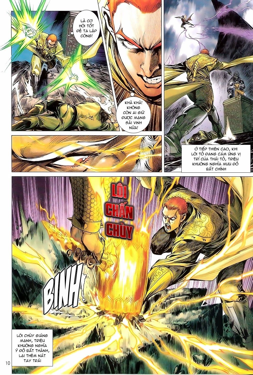 Thiết Tướng Tung Hoành Chapter 150 - 8