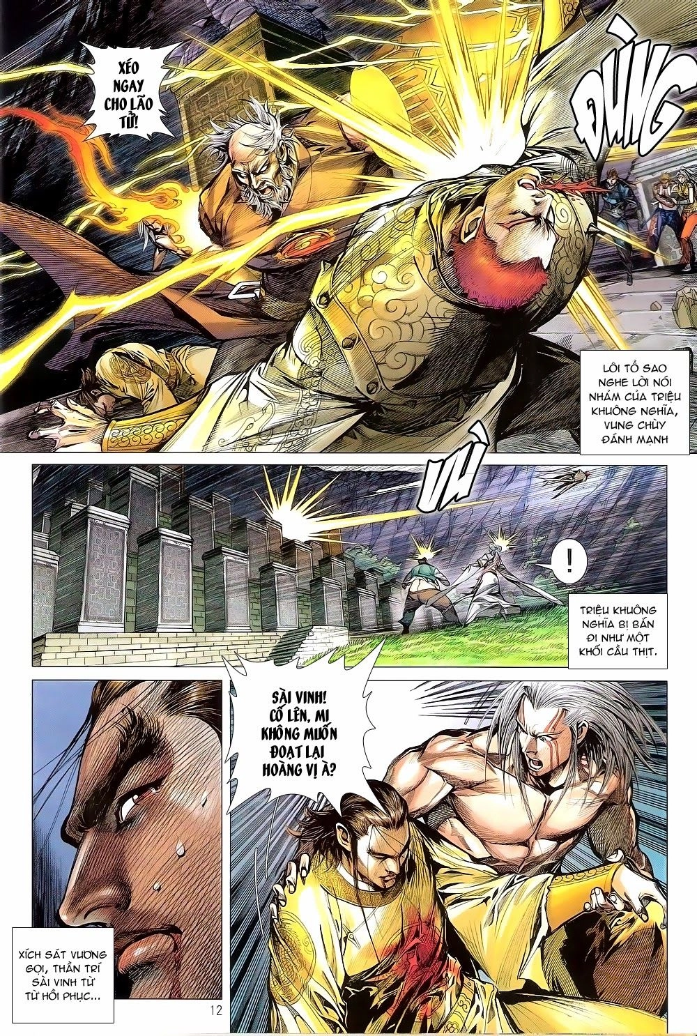 Thiết Tướng Tung Hoành Chapter 150 - 10