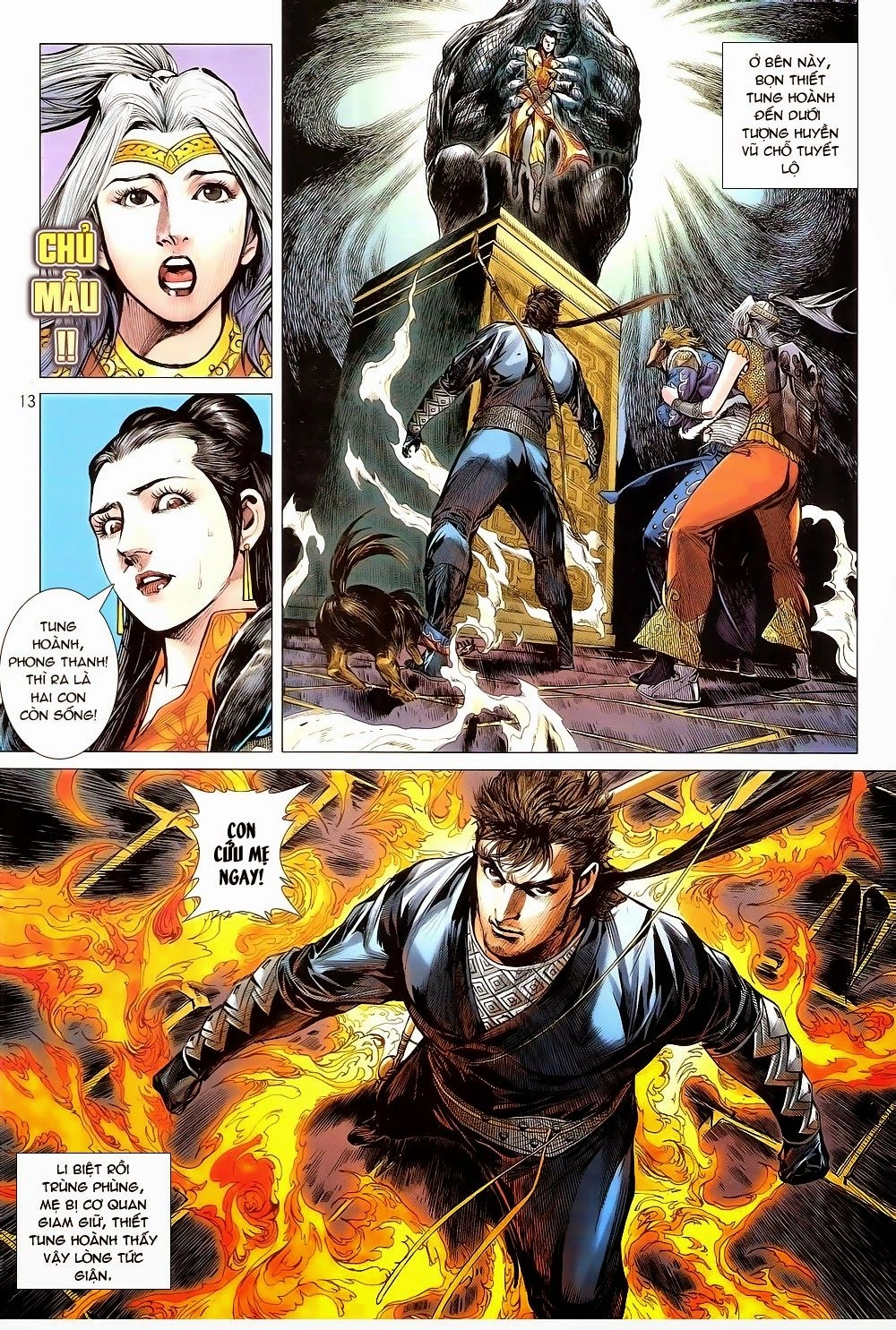 Thiết Tướng Tung Hoành Chapter 150 - 11