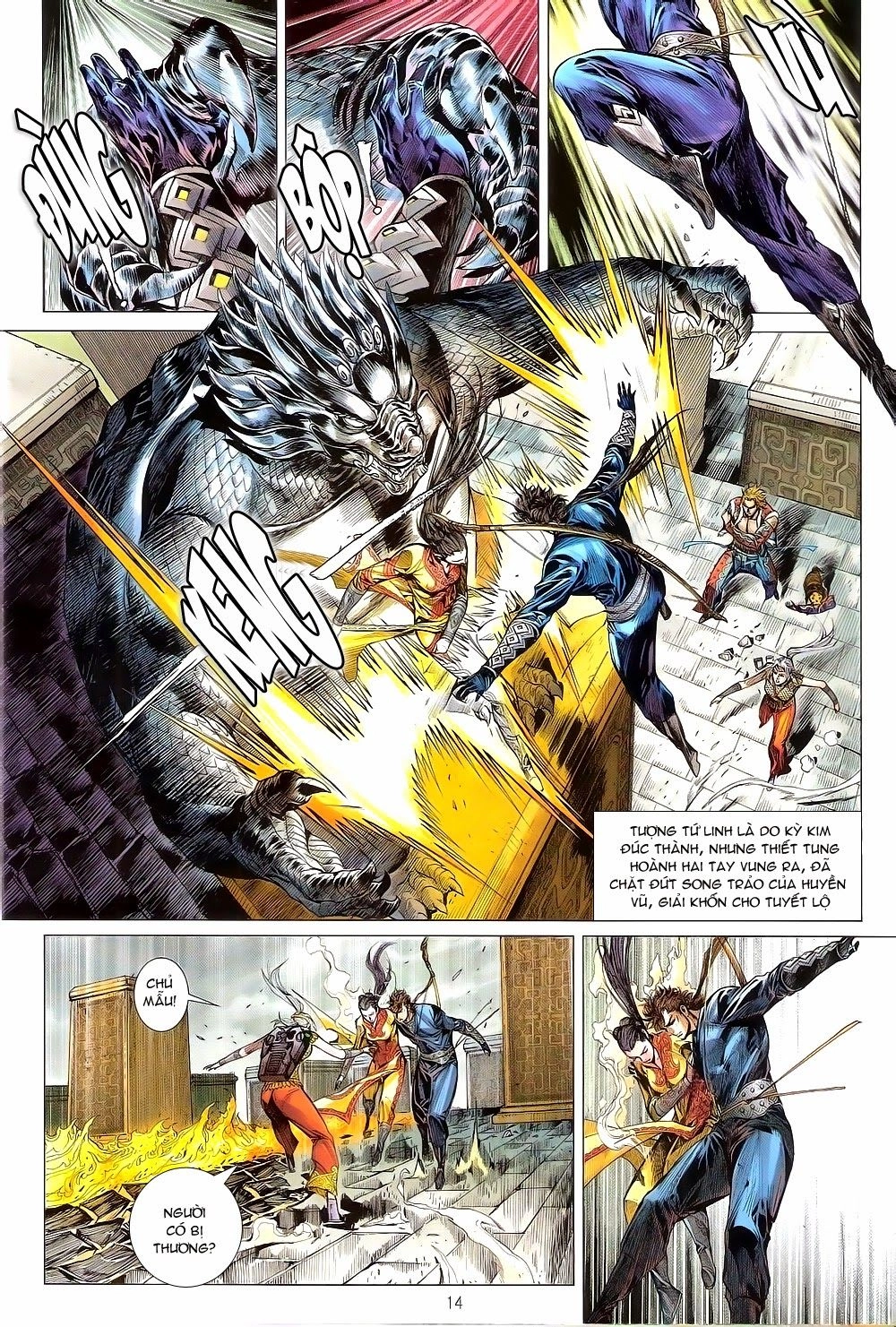 Thiết Tướng Tung Hoành Chapter 150 - 12