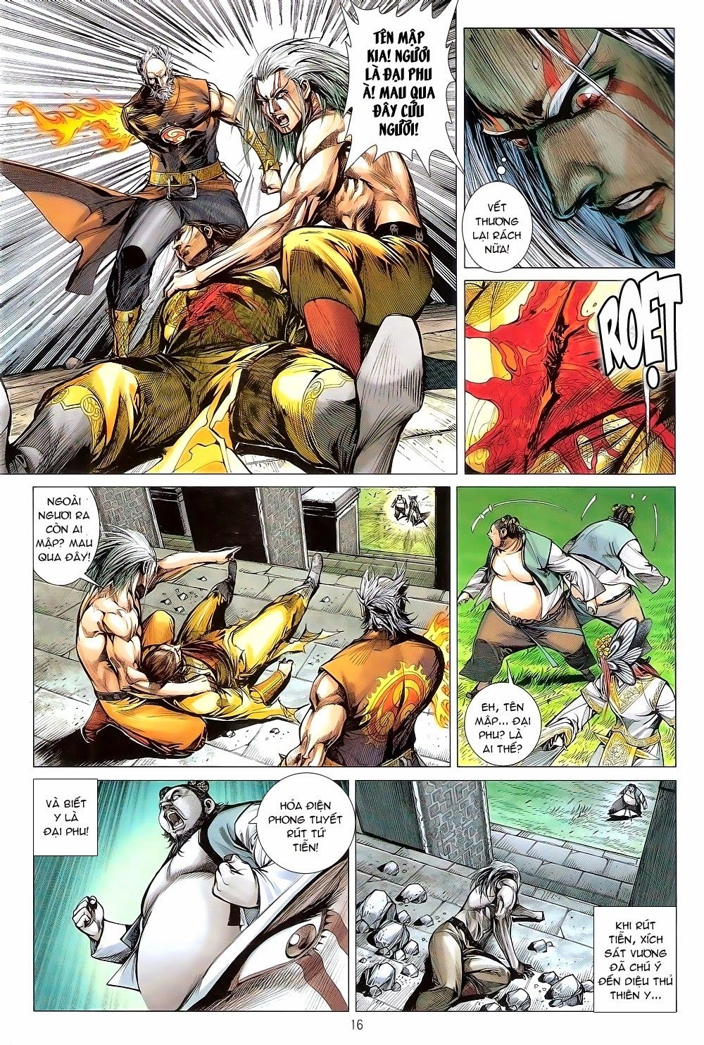 Thiết Tướng Tung Hoành Chapter 150 - 14