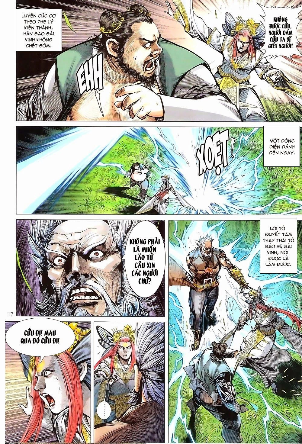 Thiết Tướng Tung Hoành Chapter 150 - 15