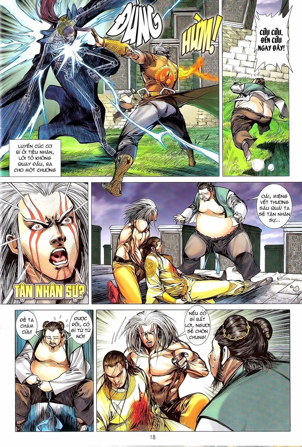 Thiết Tướng Tung Hoành Chapter 150 - 16