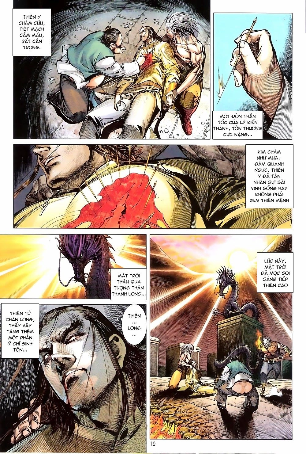 Thiết Tướng Tung Hoành Chapter 150 - 17