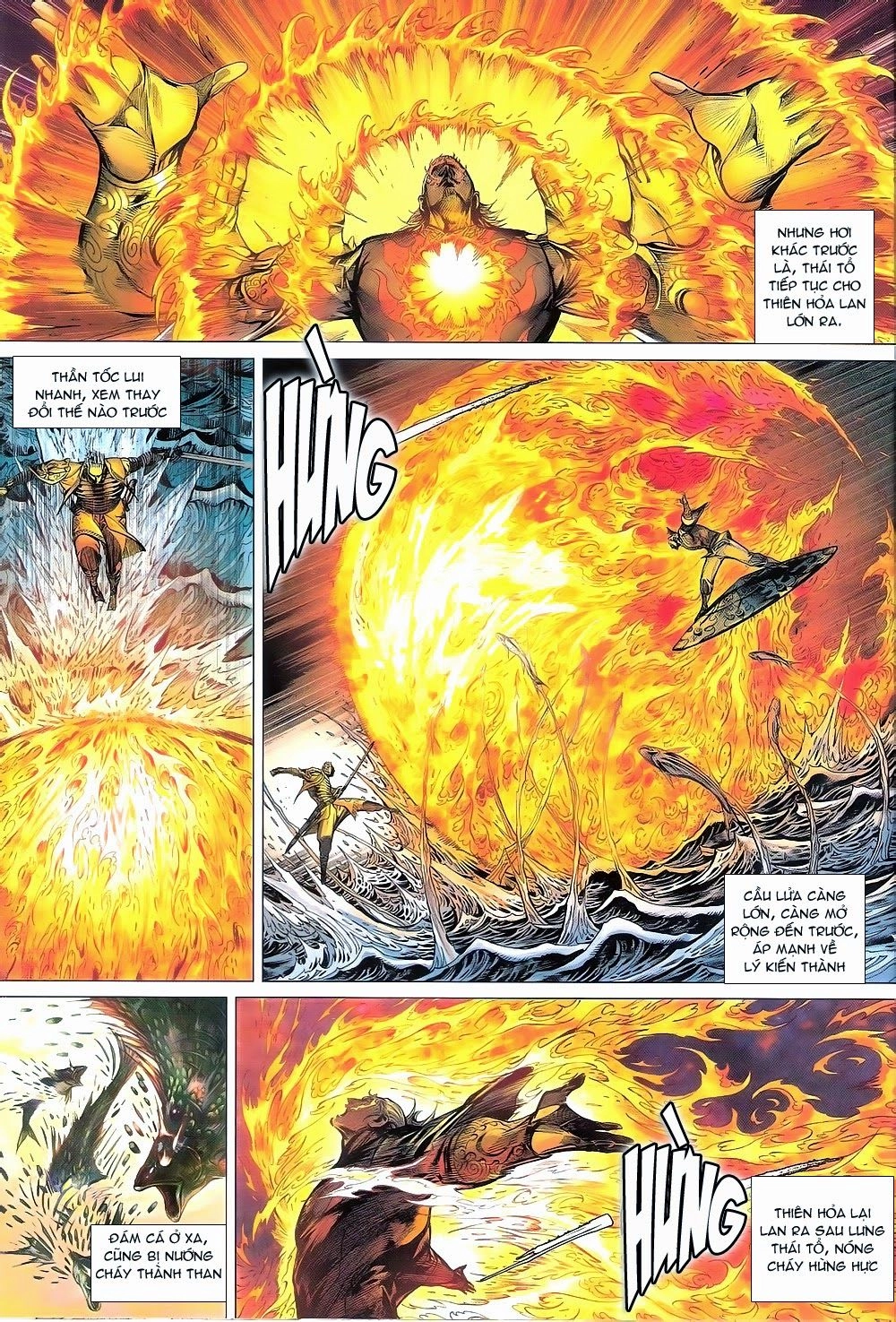 Thiết Tướng Tung Hoành Chapter 150 - 19