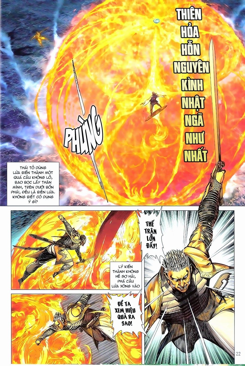 Thiết Tướng Tung Hoành Chapter 150 - 20