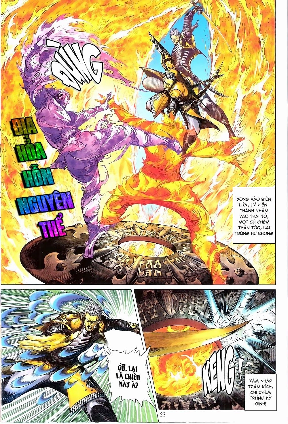 Thiết Tướng Tung Hoành Chapter 150 - 21