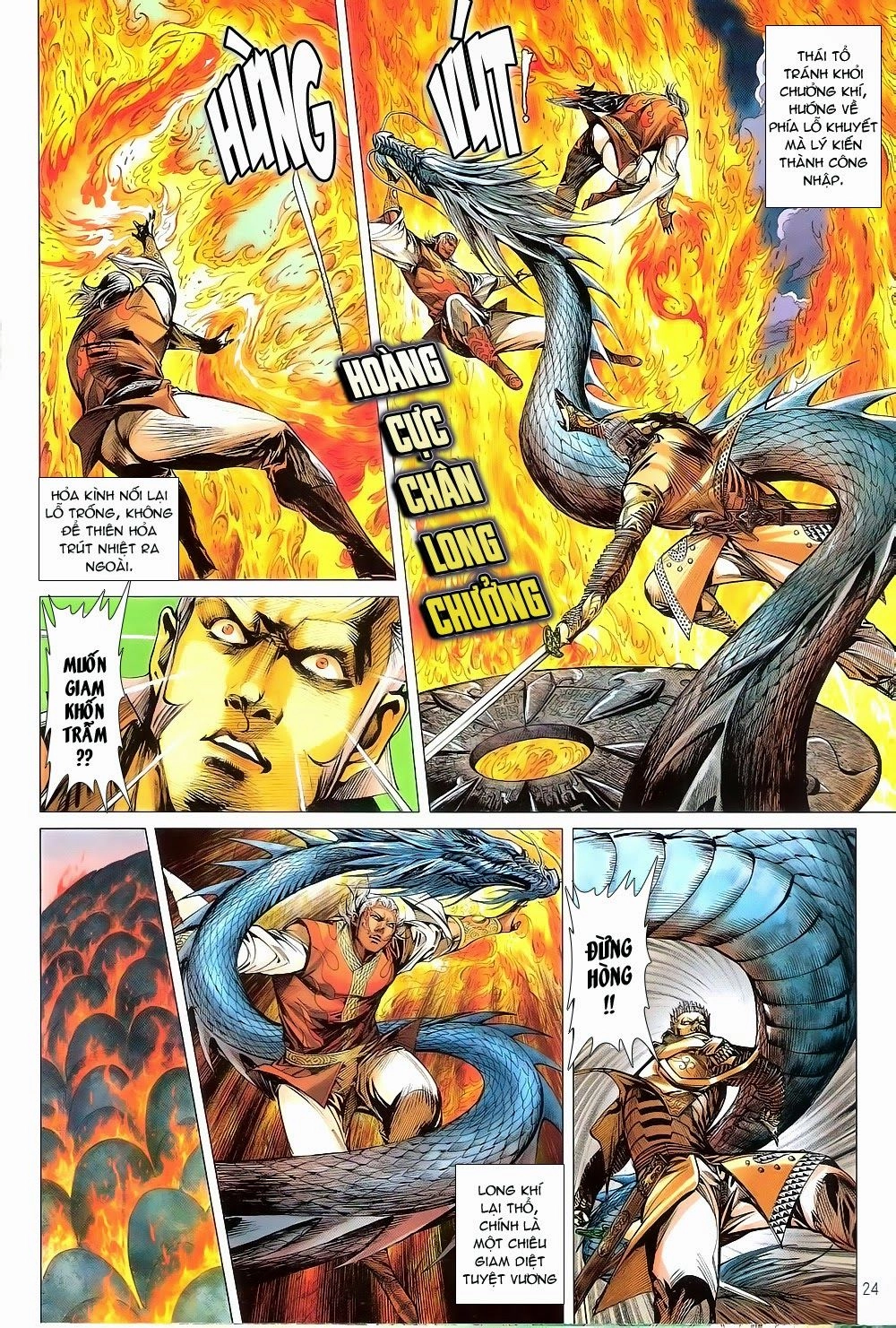 Thiết Tướng Tung Hoành Chapter 150 - 22