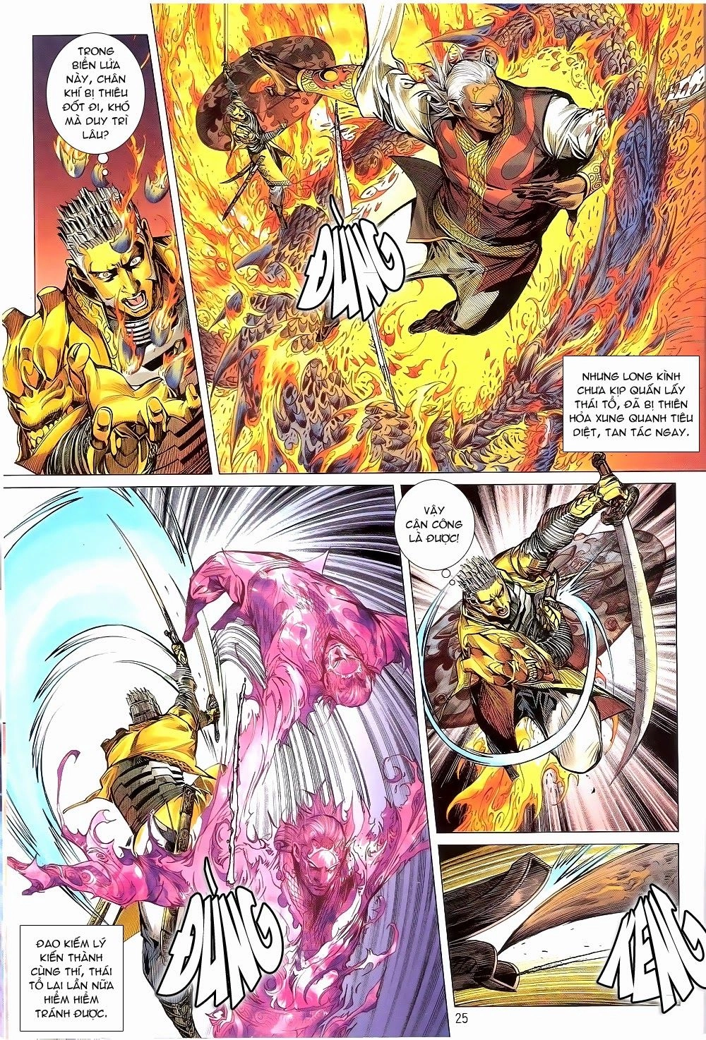 Thiết Tướng Tung Hoành Chapter 150 - 23